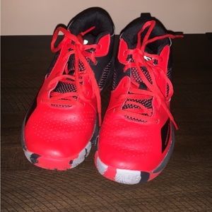 Boys Under Armour sneakers